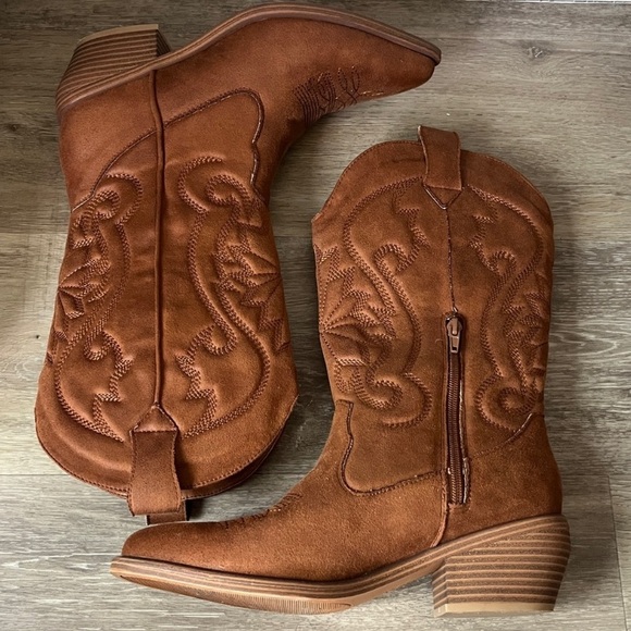 MIA Shoes - MIA Caela Western Cowboy Boots
